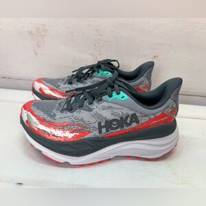 Hoka Stinson 7 Womens Size 7B Running Shoes Max Cushion Trail Sneakers NWOB